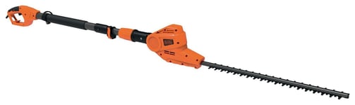 Black + Decker 51cm Corded Pole Hedge Trimmer - 550W