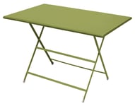 Emu Table Arc en Ciel Folding Rectangular 110 x 70 cm Item 331 Colour Apple Green code 60