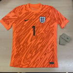 England Nike Home Stadium Kids Goalkeeper 1 Shirt 2024 - Size XL
