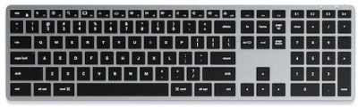 Satechi Slim X3 trådlöst tangentbord för Apple, Bluetooth, bakgrundbelysning, nordiskt