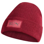 Puma x Selena Gomez Womens Beanie Winter Hat Burgundy 022138 03