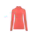 Aclima Womens StreamWool Hoodie (Rosa (SPICED CORAL) X-large)