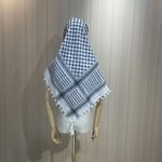 Palestiina huivi arabialainen unisex huivi huivit keffiyeh muslim koriste 1kpl