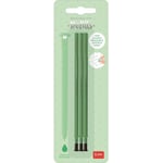 Refill Gelpenna Raderbar Grön 3-pack Legami