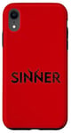 Coque pour iPhone XR Sinner For Sins - Oreille du Diable