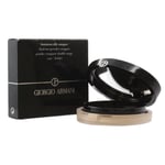 Giorgio Armani Makeup Case Luminous Silk Compact Empty Make Up Powder Case