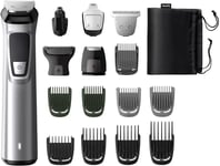 Philips Multigroom Series 7000 16-in-1 Face/Hair/Body Trimmer MG7736/13 Grooming