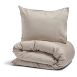 Kosta Linnewäfveri Nottingham Percale Lyocell Bäddset, Sand