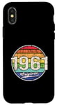 iPhone X/XS Classic 1961 Year Original Retro Vintage Birthday Est 1961 Case