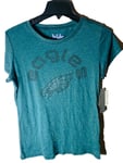 G-III Women's Philadelphia Eagles Friday Night Lights Short-Sleeve T-Shirt XL