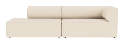 Eave 86 2,5-Seater Sofa Configuration 4 - Barnum Bouclé 24 White