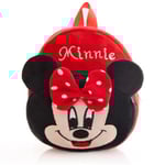Disney Anime Tecknad Ryggsäck För Baby Pojkar Flickor Minnie Musse Pigg Barn Härlig skolväska Dagis Barn Leksaker C 5