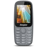 Energizer - Mobile E24 - Téléphone Portable Double Sim - 2G - Gris - Neuf