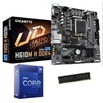 Kit Upgrade évolution PC 12ème Génération - Carte mère Gigabyte + Processeur Intel Core i9 + 8 Gigas RAM *livré assemblé testé*