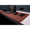 DESIRE2 Desire2 Prestige Pad Desk Mat 400x900mm Brown D2DMBN