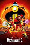 Incredibles, The - 2 - One Sheet - Poster cinéma Movie - Dimensions : 61 x 91,5 cm