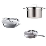 Le Creuset 3-Ply Stainless Steel Family Winter Warmer Set
