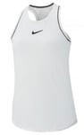 NIKE Court Dry Tank Girls White (Storlek: XL)