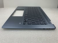 Hp Chromebook X360 14-DA L39548-031 L36889-031 UK English Keyboard Palmrest NEW