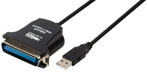 USB til 36 pin parallel adapter - 2.0 m