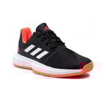 Adidas Court Jam XJ Junior Black/Solred, 36