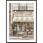 Gallerix Poster Cafe in Paris 70x100 5356-70x100