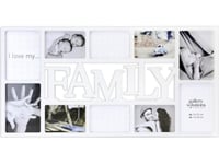 Fotoram Ramka Nielsen Design Familjecollage Vit Väska (8999331)