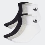 adidas Mid Ankle Socks 6 Pairs Unisex