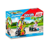 Playmobil 71257 Rescue with Balance Racer Starter Pack, Fun Imaginative Role-Play, PlaySets Suitable for Children Ages 4+