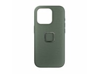 Peak Design Everyday Case, Omslag, Apple, Iphone 15 Pro, 15,5 Cm (6.1"), Salvia