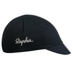 Rapha Cap II Cykelkeps Black/White S/M