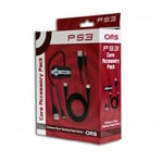 Orb Core Accessory Pack Headset HDMI Charging Cable for Playstation 3 PS3