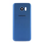 Samsung Galaxy S7 Edge Baksida - Blå