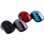 Optical Wireless Mouse Mice Usb 2.4ghz With Mini Dongl Red