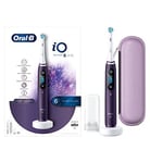 Oral-B iO8 Electric Toothbrush Violet Ametrine with Limited Edition Travel Case