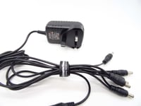 9V Power Supply AC DC Switching Adapter For Boss DD 7 Pedal 5 Way Daisy Chain