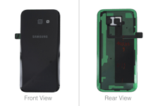 Samsung Galaxy A5 2017 Bagside - sort