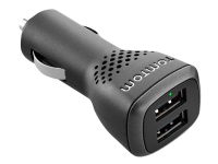 TomTom High-Speed Dual Charger - Strömadapter för bil - 2.4 A - 2 utdatakontakter (USB) - för GO 620, 6200 GO Professional 520, 620, 62XX RIDER 410, 42, 420, 450, 500, 550 VIA 53