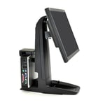 Ergotron Neo-Flex All-In-One SC Lift Stand, Secure Clamp - Stand for LCD display / CPU - black - screen size: up to 24"