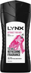 Lynx Attract For Her Rose&Bergamot Scented Refreshing Body Wash Shower Gel 225ml