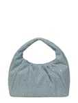 Day Shimmer Croissant Bag Bags Top Handle Bags Blue DAY ET