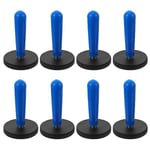 8 st. Bil Vinyl Wrap Gripper Magnet Hållare Tonade Verktyg För Vinylinstallation Blå 7X4.5cm Blue 7X4.5cm