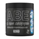 APPLIED NUTRITION ABE ALL BLACK EVERYTHING PRE-WORKOUT 375G ICY BLUE RAZ