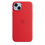 Coque en silicone avec MagSafe pour iPhone 14 Plus (PRODUCT)RED - Neuf