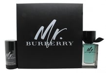 Burberry Mr. Burberry Gift Set 100ml Eau De Toilette + 75g Deodorant Stick