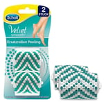 Scholl Velvet Smooth Dry Skin Exfoliation Replacement Roller Heads  (Pack of 2)