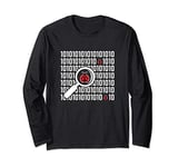 Searching Bugs Coding Funny Computer Programmer Developer Long Sleeve T-Shirt