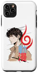 Coque pour iPhone 11 Pro Max Heroes anime Manga Characters Japanese
