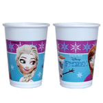 Disney Frozen Plastmuggar 8-pack