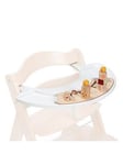 Hauck Alpha Play Wooden Highchair Play Set And Tray- Sorting
